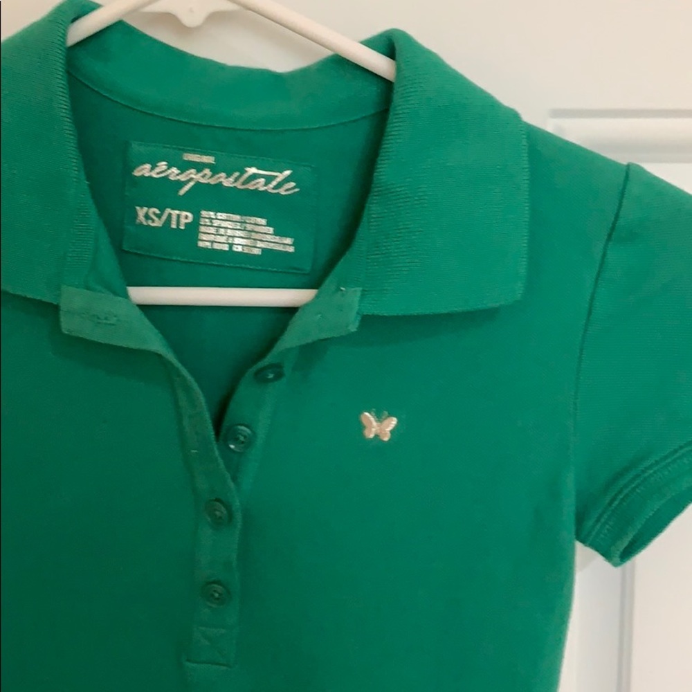 SALE! ❤️ AEROPOSTALE NWOT Butterfly Polo